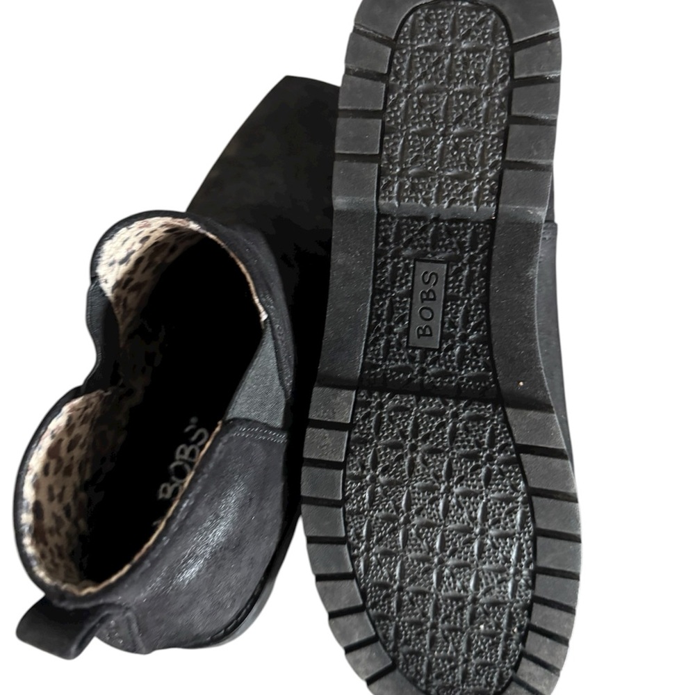 BOBS from Skechers Black Ankle Booties - Picture 2 of 5